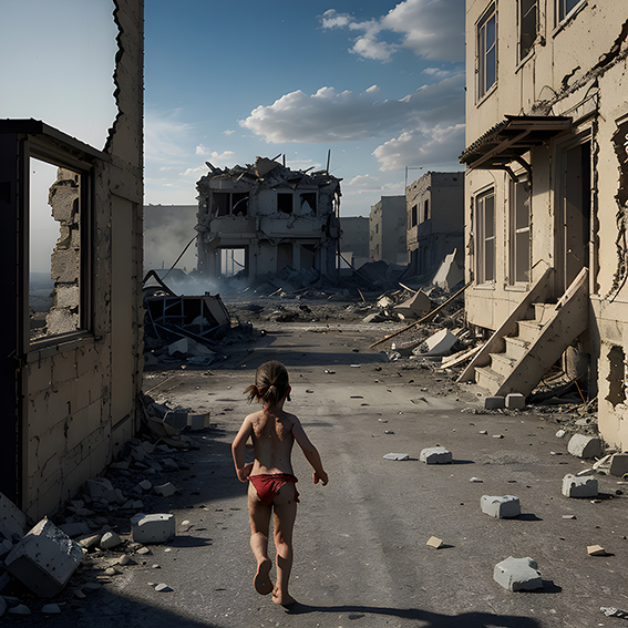 No More War LANNI FRANCA - Italia