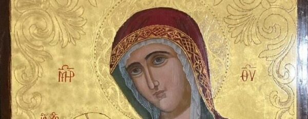 Mother of consolation. KOURKOUVELAS MENELAO - Grecia