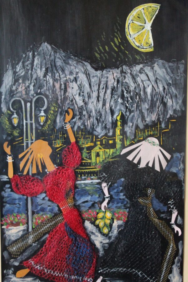 Sognando e ballando nella yellow night eee ADESSI ANNA MARIA - Italia