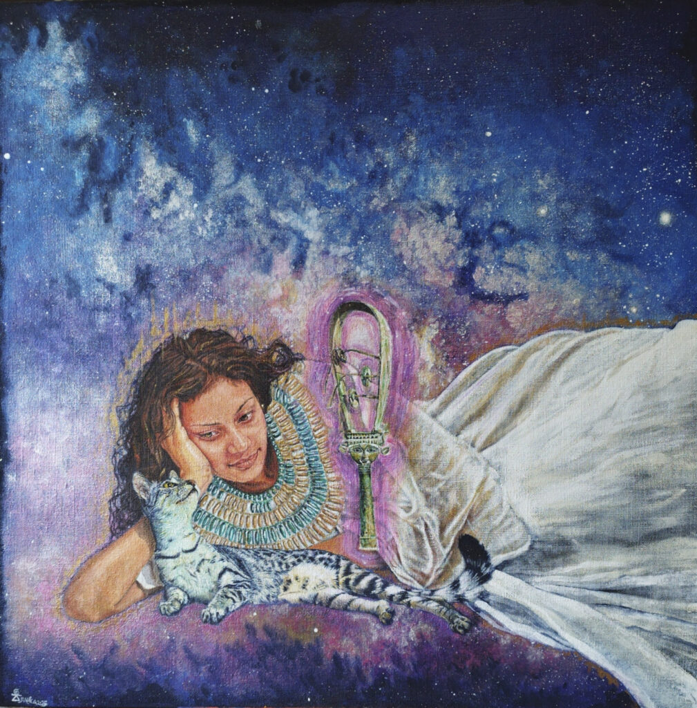 CALZECCHI ONESTI VERONICA in arte