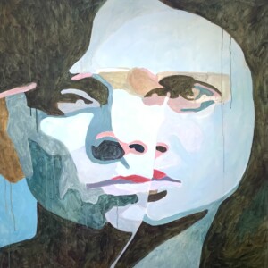 acryl on canvas 100x100cm
