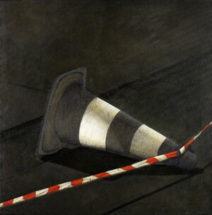 olio su tela 70x70 cm