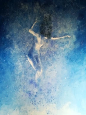 olio su tela cm 100 x 80