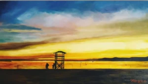 olio su tela cm 61 x 51