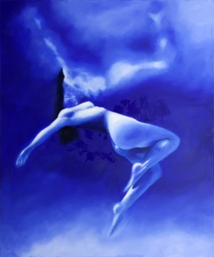 olio su tela cm 120 x 100