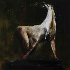 olio su tela cm 71 x 71