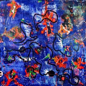 Mix Media 91.4cm x 91.4cm