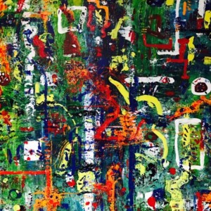 Mix Media 91.4cm x 91,4cm