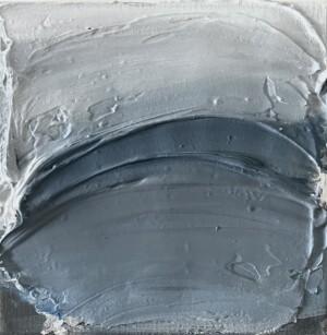 Mixed media on canvas 8"x 8" inch 2023
