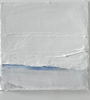 Mixed media on canvas 8"x 8" inch 2023