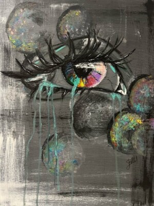 Acrilico su tela mcm 50 x 40