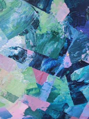 Mix media 61 x 50,8 cm