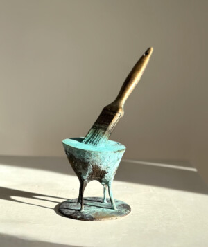 Bronze - 24 x 18 x 10 cm