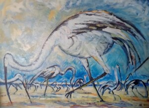 olio su tela cm 60 x 80