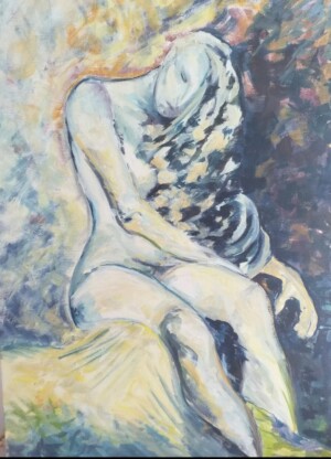 olio su t ela cm 55 x 38