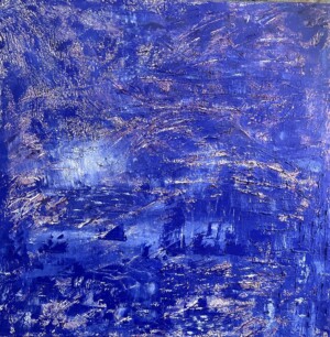olio su tela cm 60 x 60