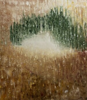 olio su tela cm 80 x 70